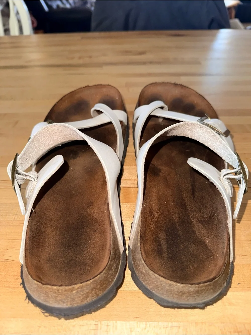White Mountain Gracie Slide Sandal